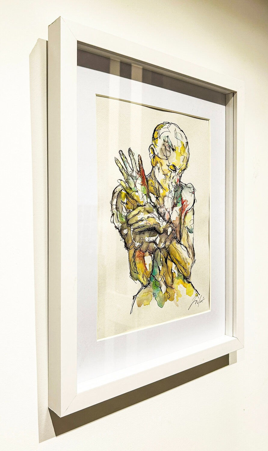 Thumbnail: original Sketch for BOUND