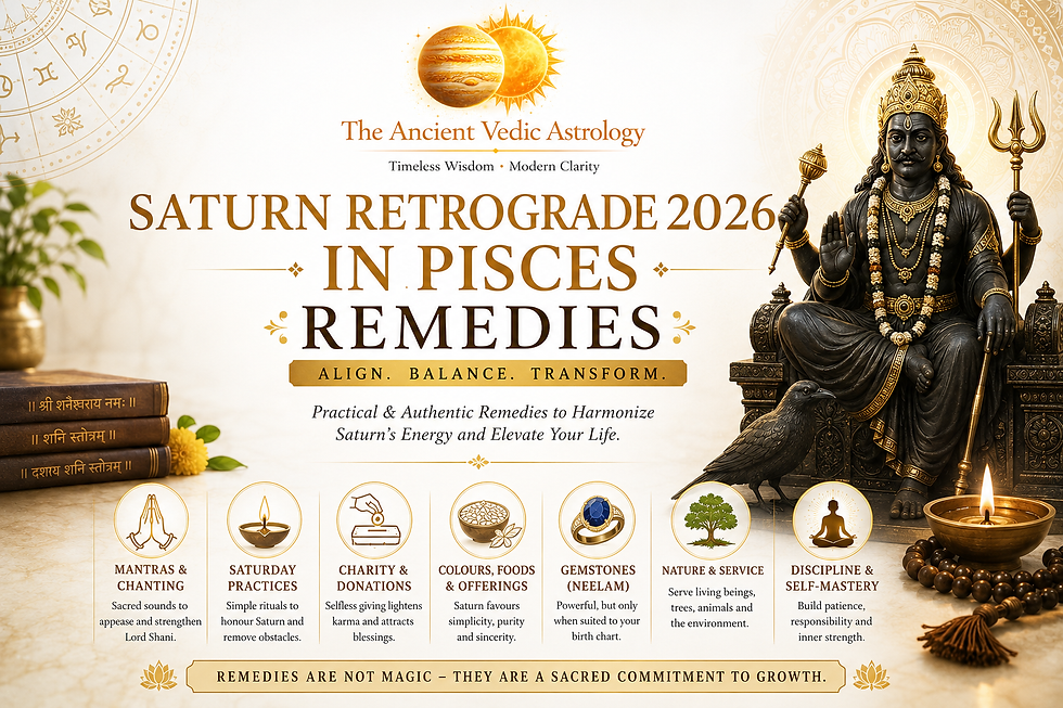 Saturn Retrograde 2026 in Pisces Remedies, FAQs, Conclusion & Consultation as per Vedic Astrology Before You Perform Any Saturn Remedy, read this.