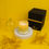 Thumbnail: Parkash Candles Sandalwood Scented Cream Bell Jar Candle