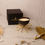 Thumbnail: Parkash Candles Modern Bowl Scented Candle with Decorative Brass Stand Soy Wax