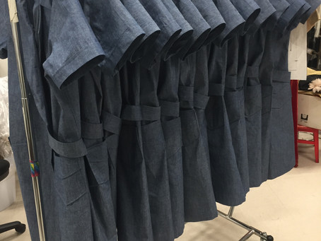 Strange Angel Factory Uniforms