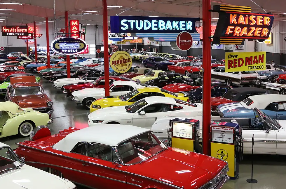 Ray Skillman Classic Car Museum Tour