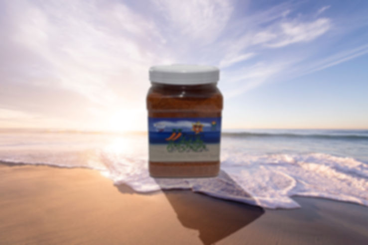 33 Peppers Island Style Datil Sunburn Seasoning - .75 LB