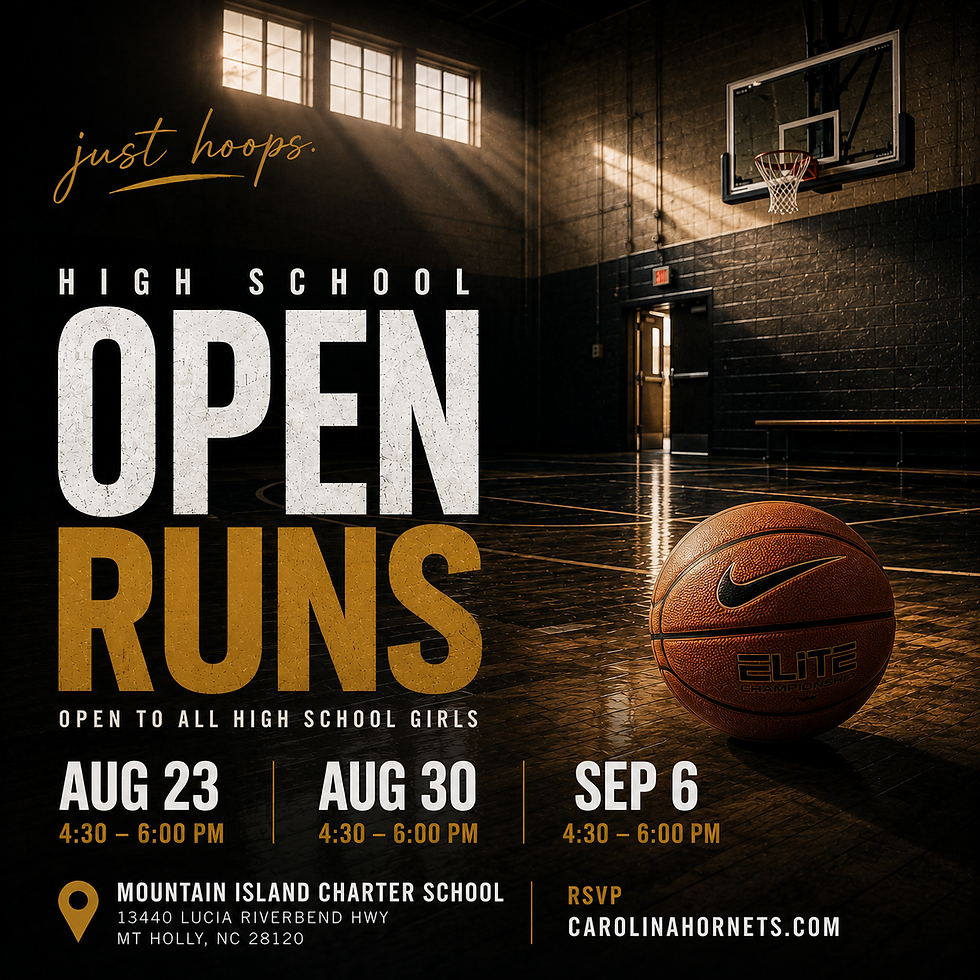 High School Open Run