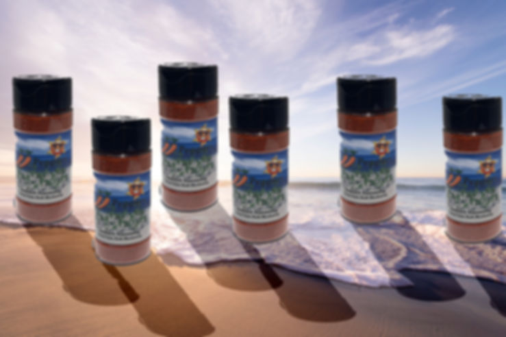 33 Peppers Island Style Datil Sunburn Seasoning - 6 Jar Pack