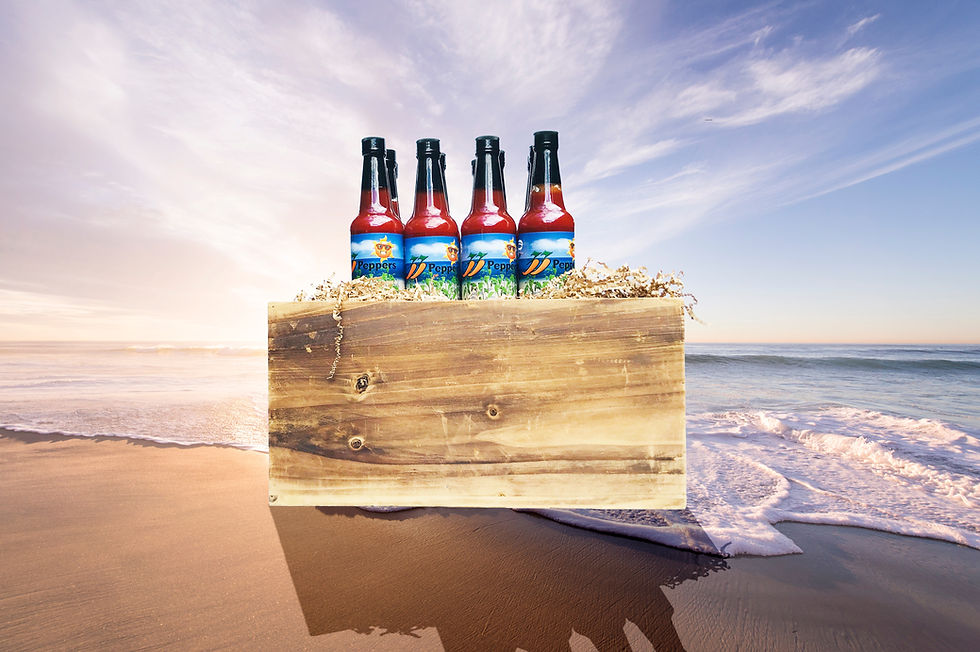 33 Peppers Island Style Datil Pepper Sauce- Case (12 Bottles)