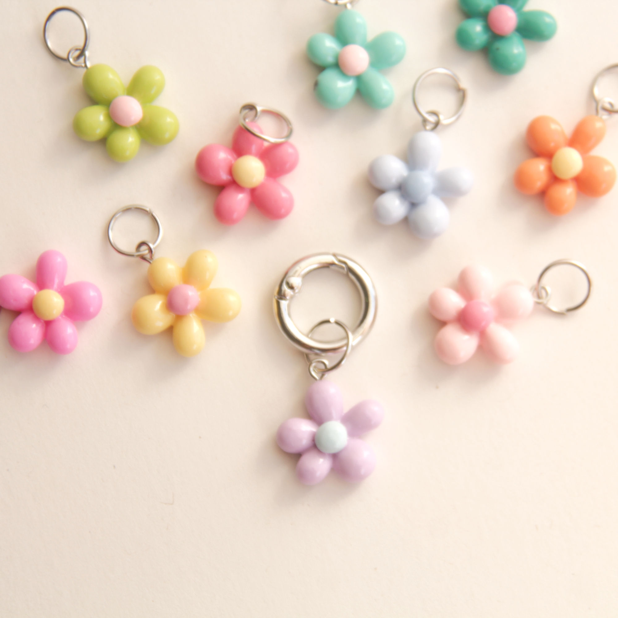 Flower Charm