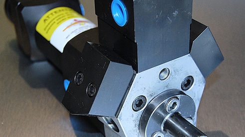 Basic Operation of a Mix Head