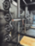 Squat Rack at Strive Culture Gym in Oldham