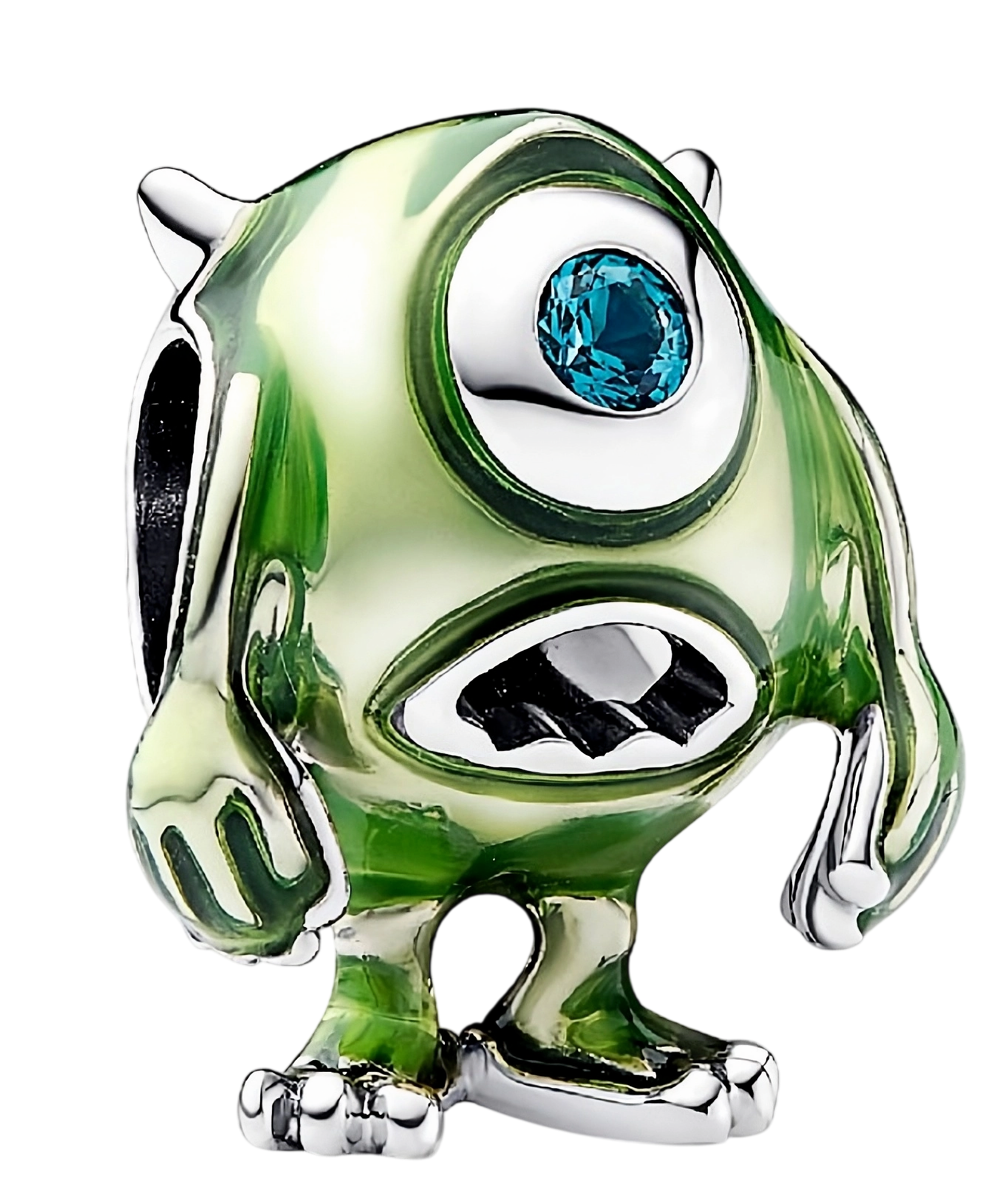 Charm Mounstro Adorablemente Verde