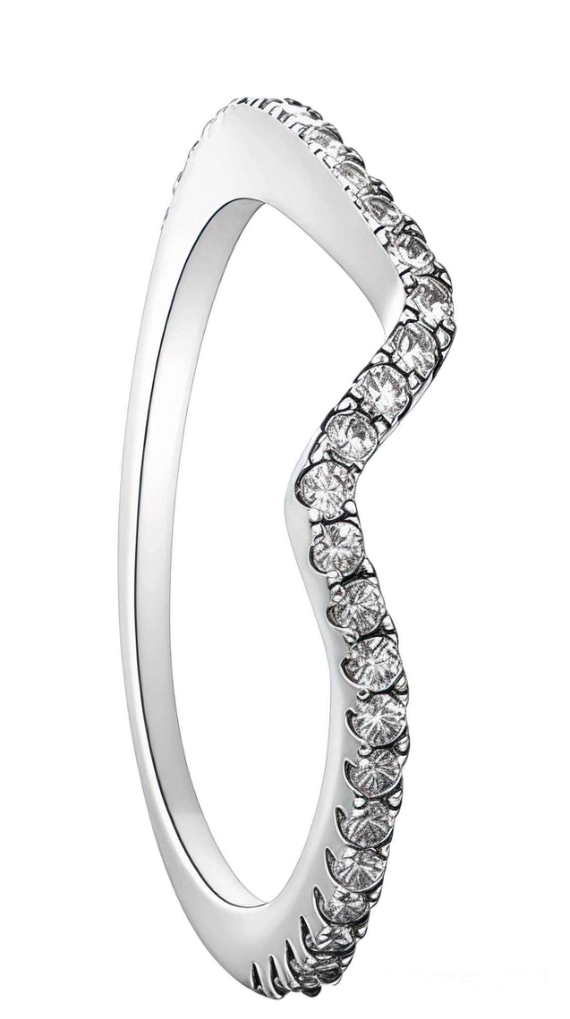 Anillo Ondulado Infinito
