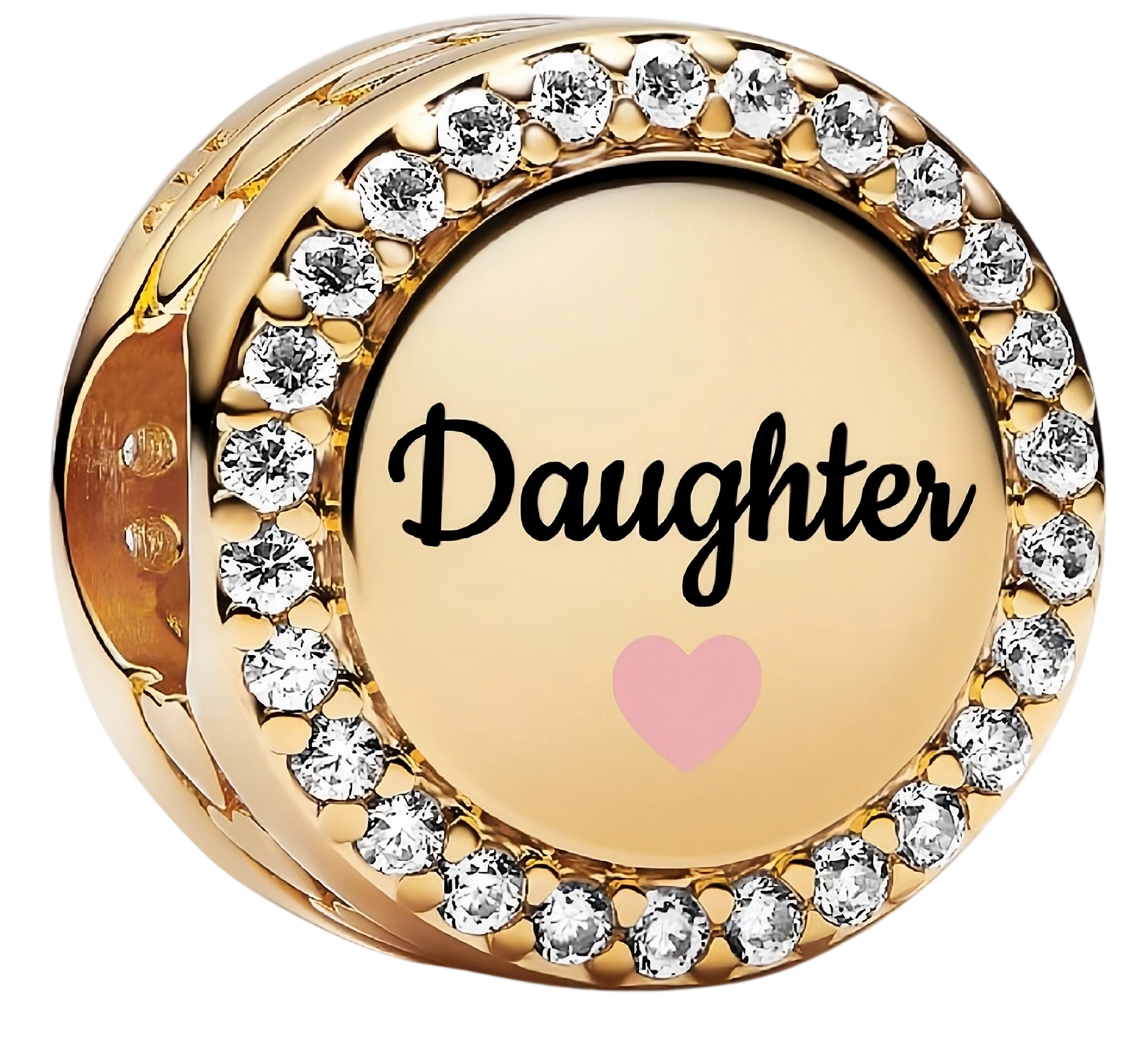 Charm Dorado Hija