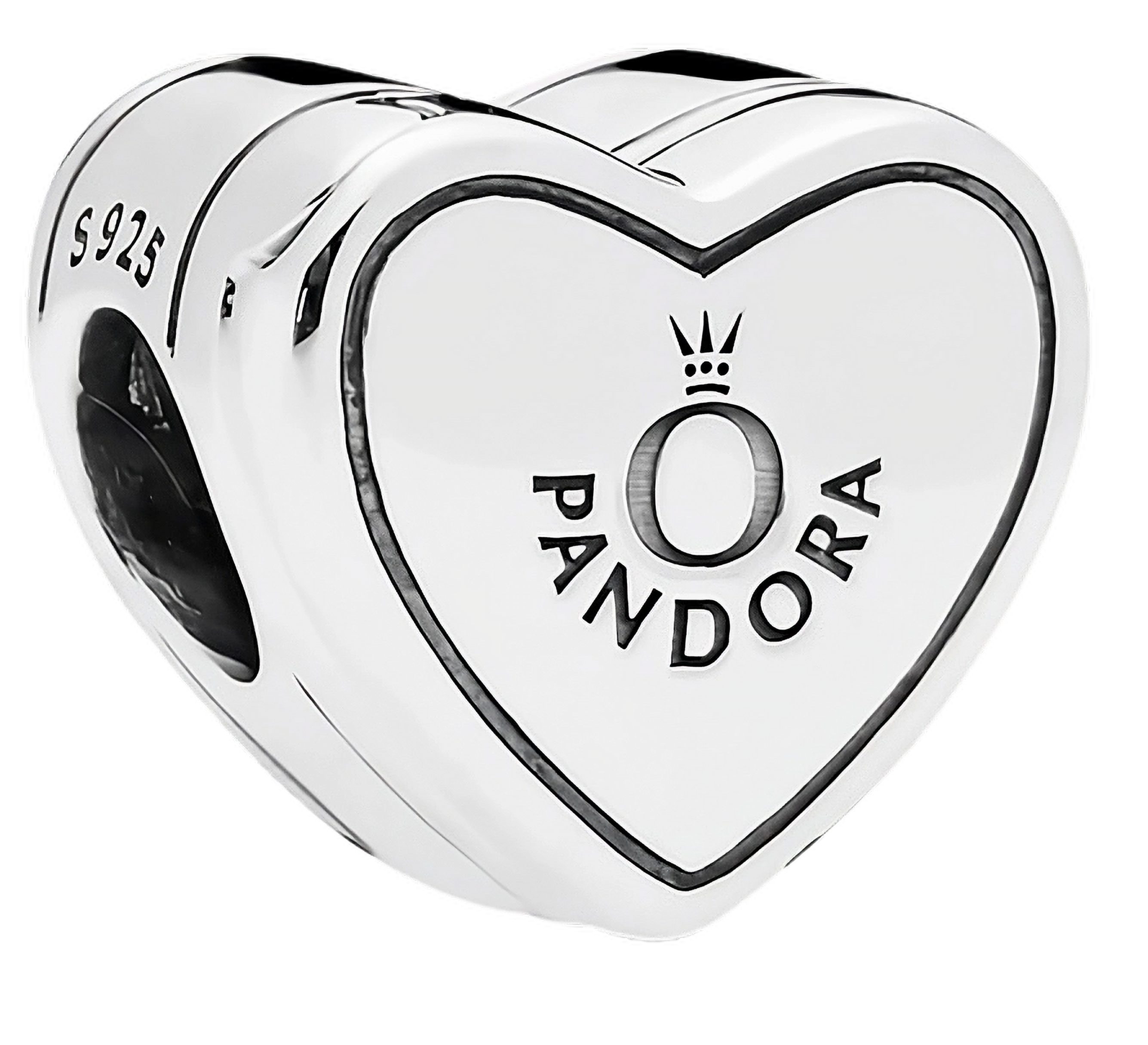 Charm Corazón Corona Especial
