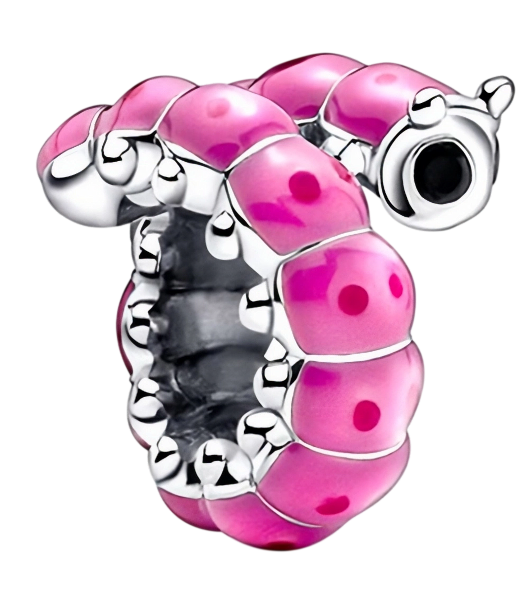 Charm Oruga Rosiondulada