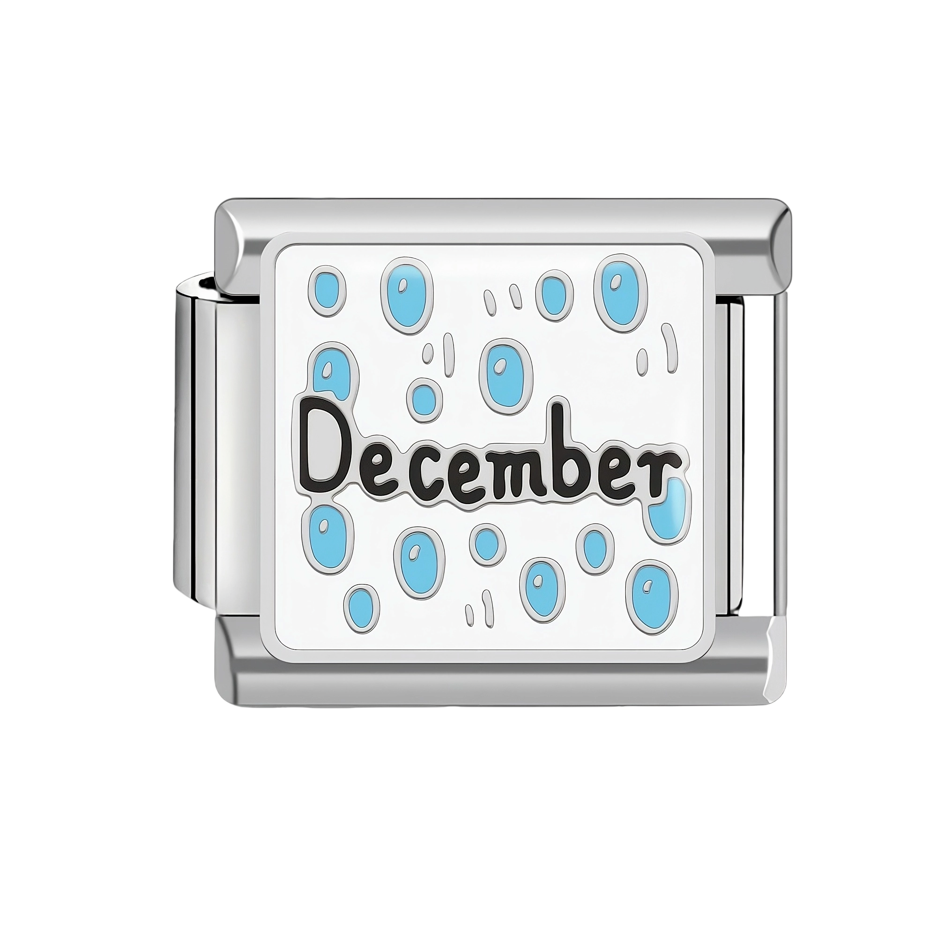 Charm Italiano Plateado December