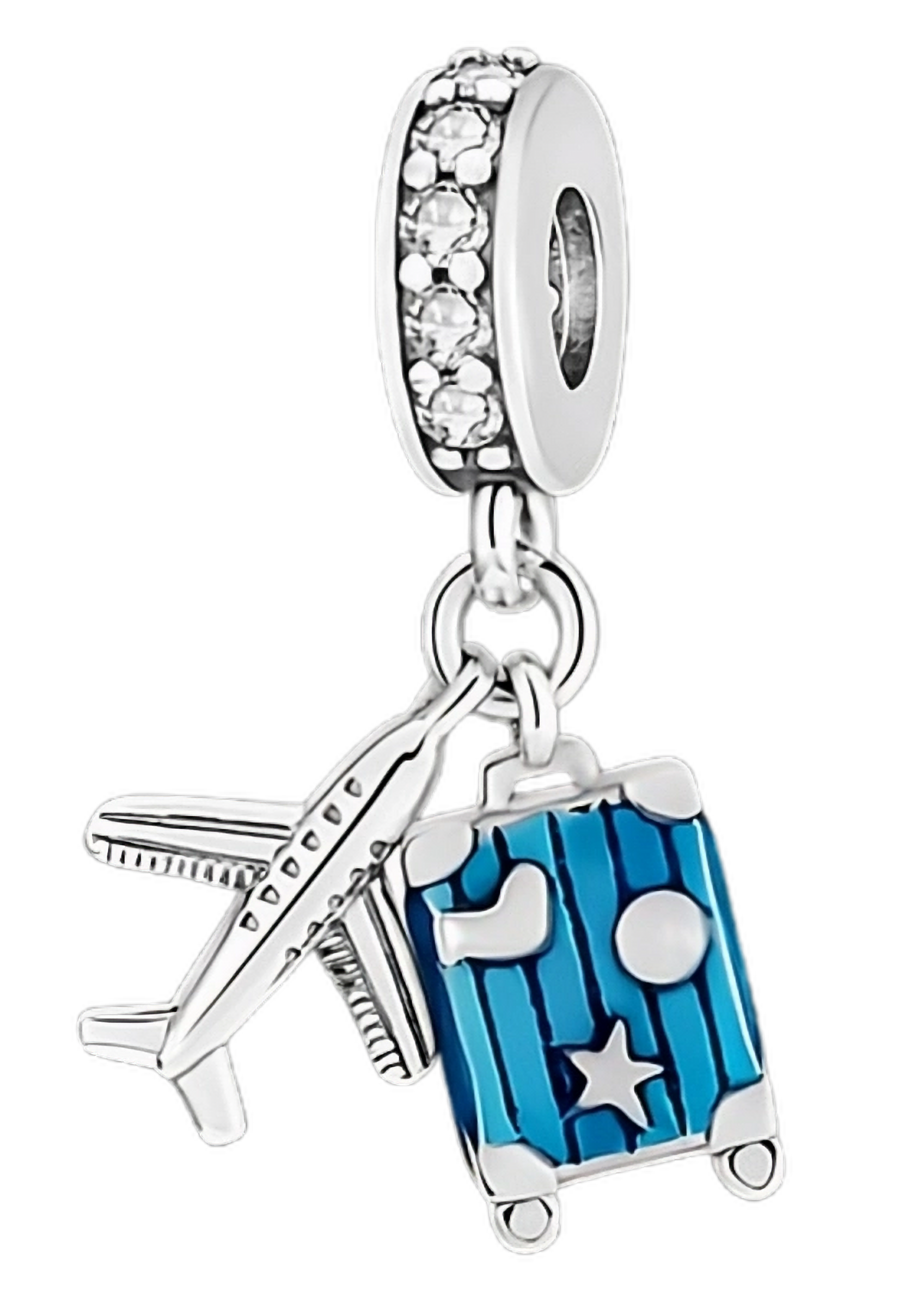 Charm Avion Y Equipaje