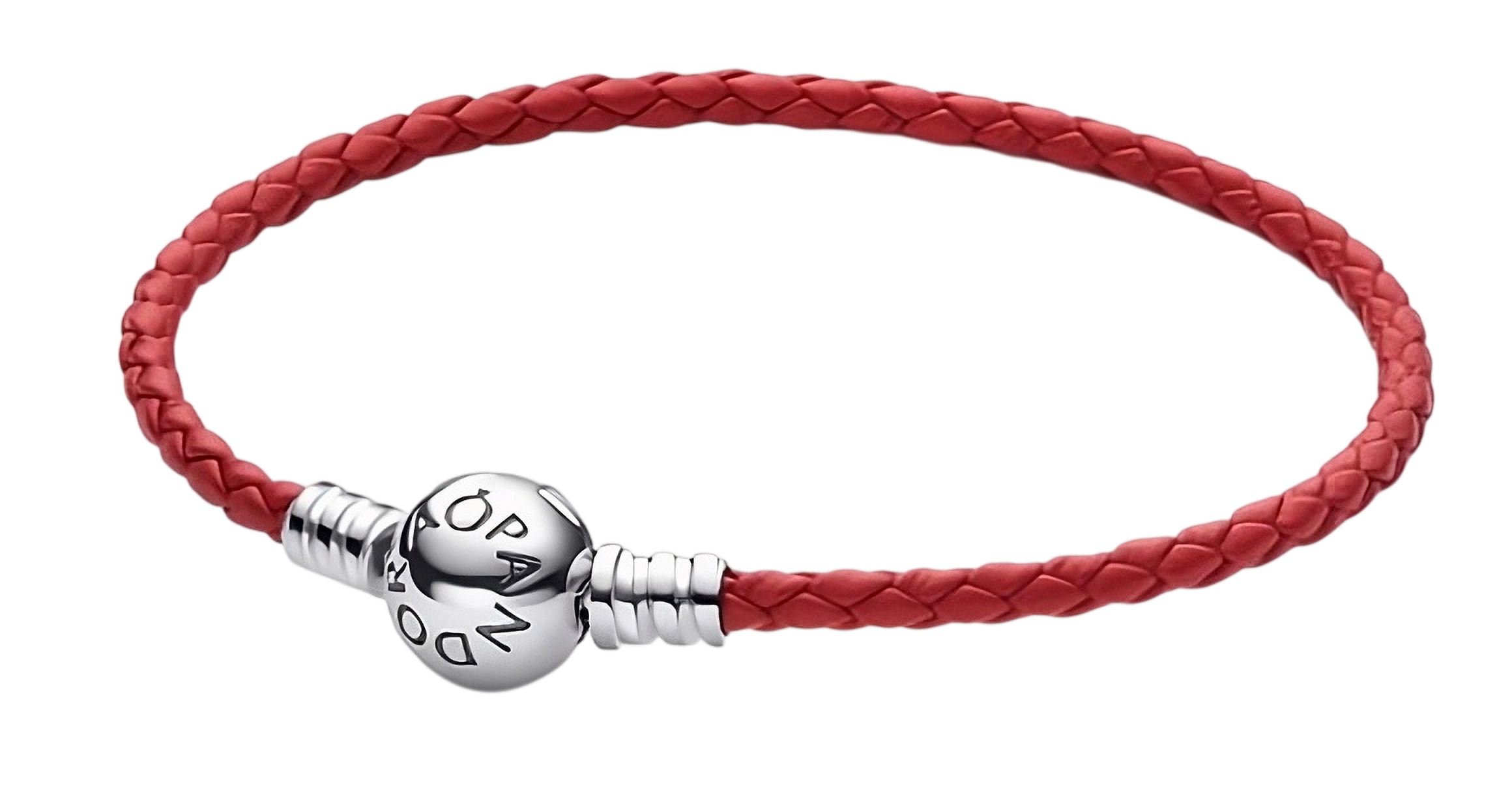 Brazalete Rojo Tejido