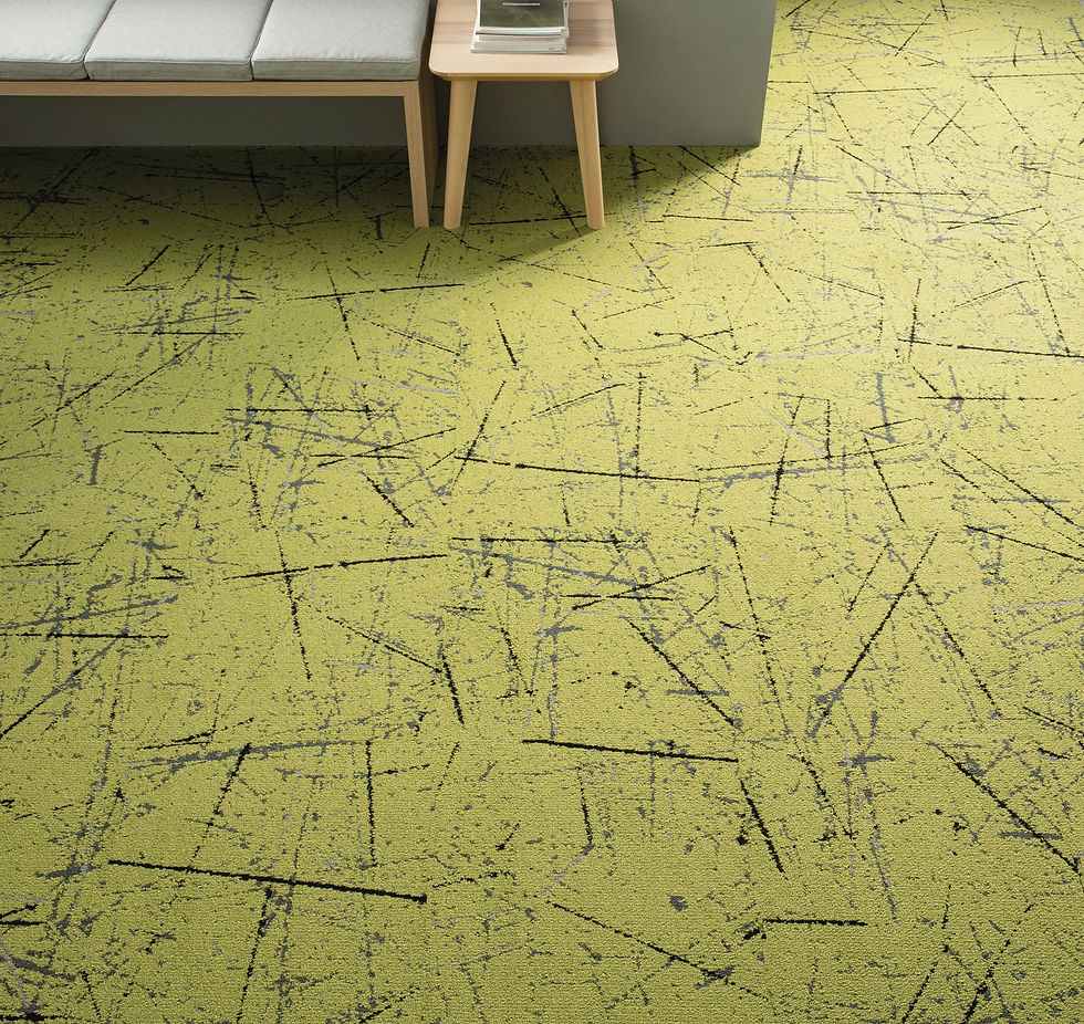 Balsan Crazy Nylon carpet tile