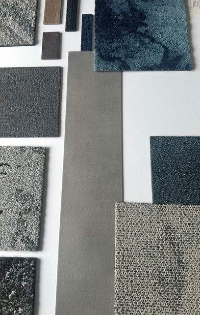 Mood board for interior design
