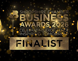R1 Construction Named Finalist at Shropshire Chamber Business Awards 2026