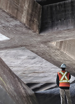 Engineer Under Bridge