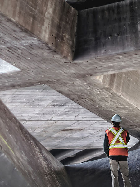 Engineer Under Bridge