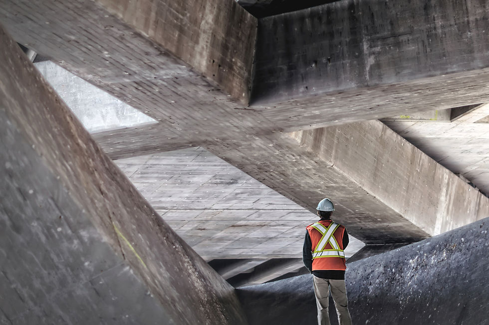 Engineer Under Bridge