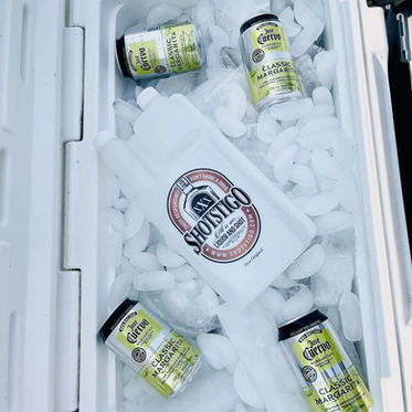 Shot glass, jigger, mixing glass, jigger glass,