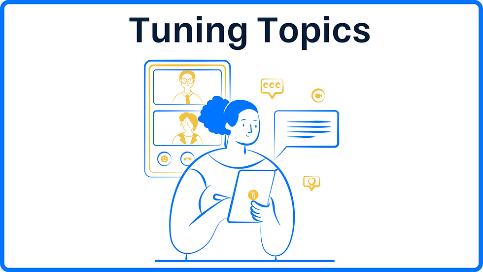 Tuning Topics