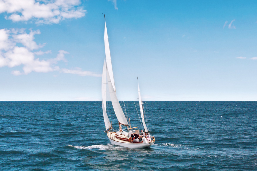 Boat on water