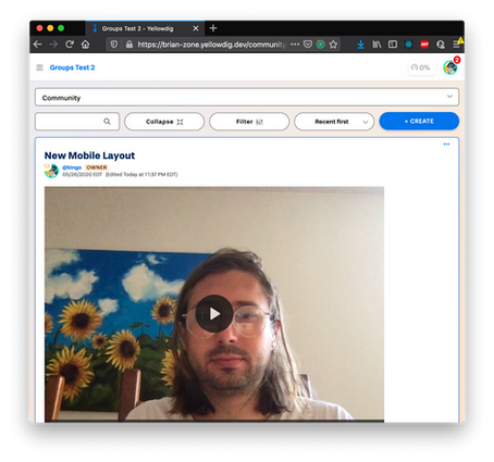 Yellowdig Engage Product Update 6/2