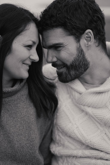 couple looking at each other