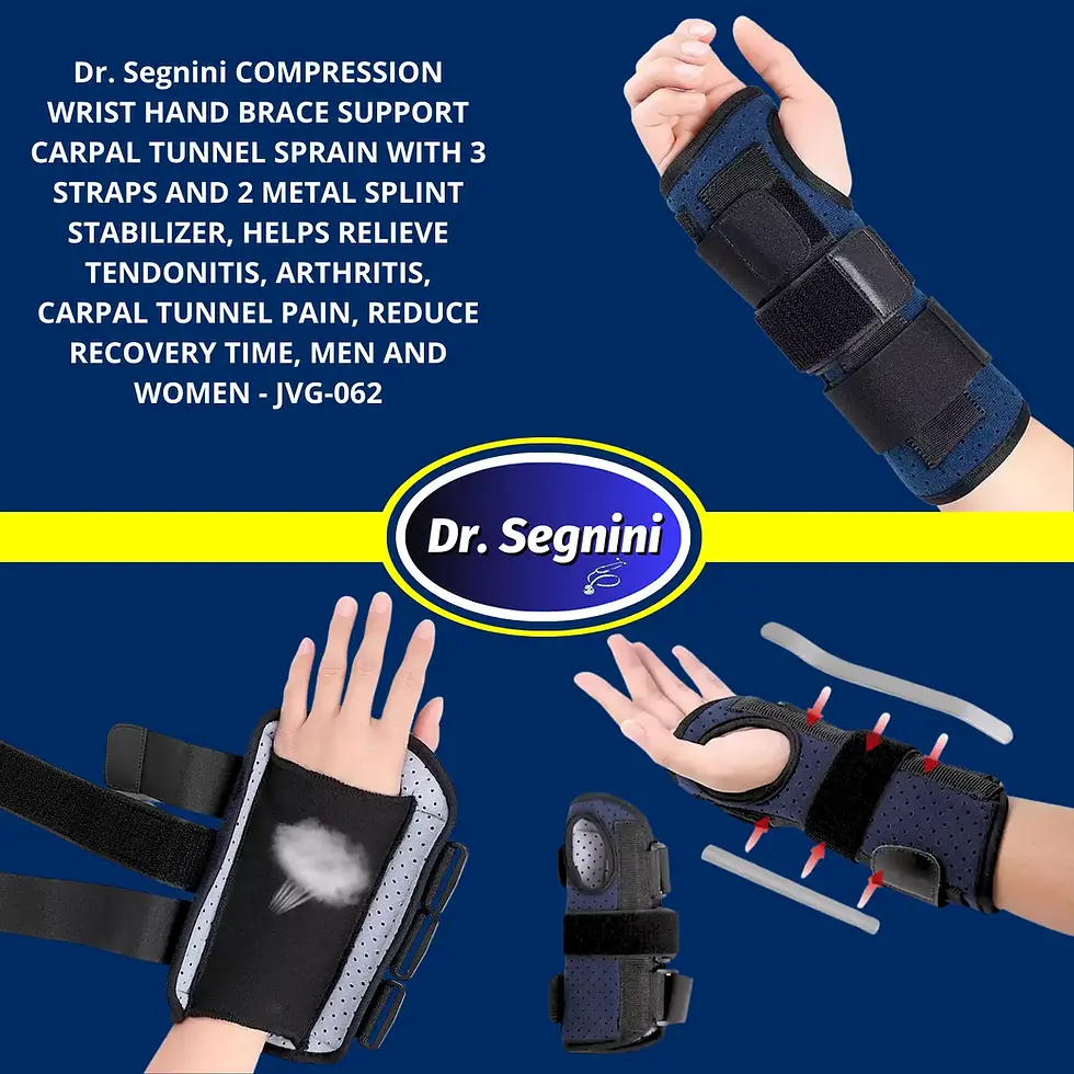 Miniatura: Wrist Hand Brace Splint Support Carpal Tunnel Sprain Arthritis Pain