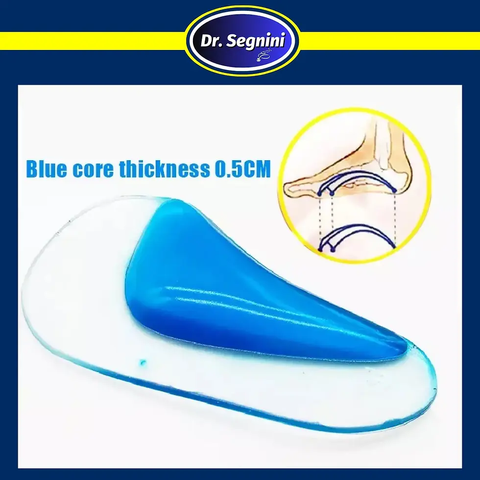 Miniatura: KIDS ORTHOTIC INSOLE ARCH SUPPORT SILICONE CHILDRE FLAT FOOT CORRECTOR SHOE GEL