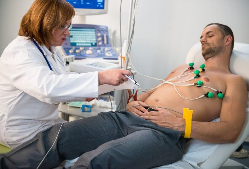 Electrocardiograma de 12 derivaciones en Saint Cloud FL