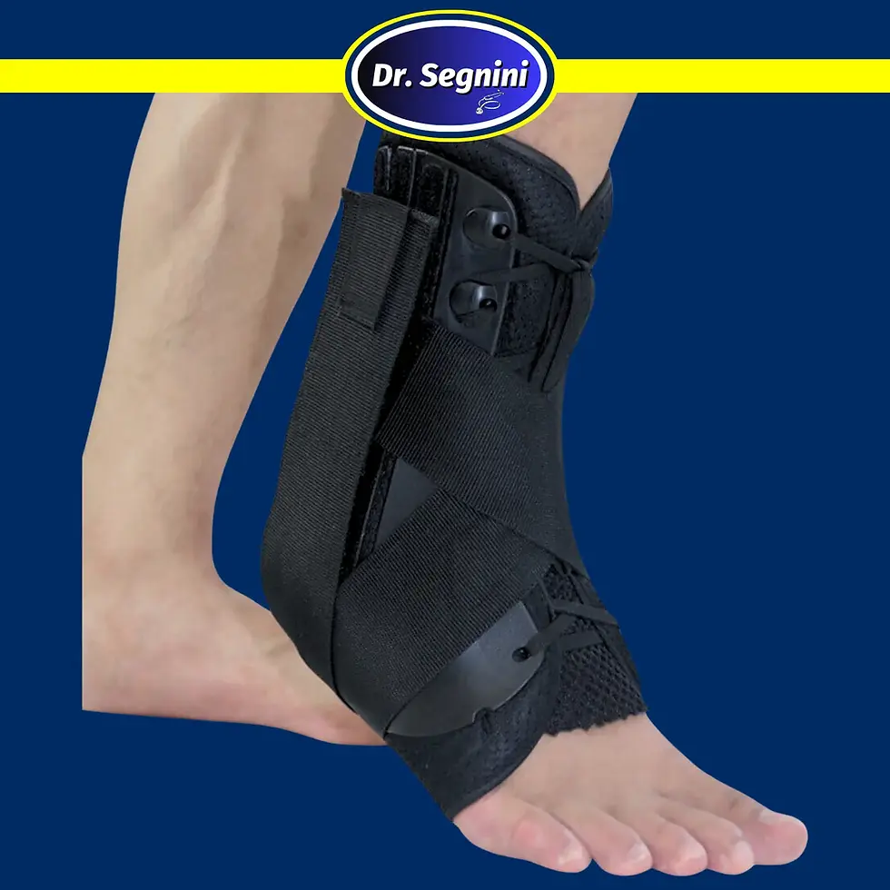 Thumbnail: Ankle Brace Bandage Straps Sports Safety Adjustable Protectors Supports Guard ⭐✅