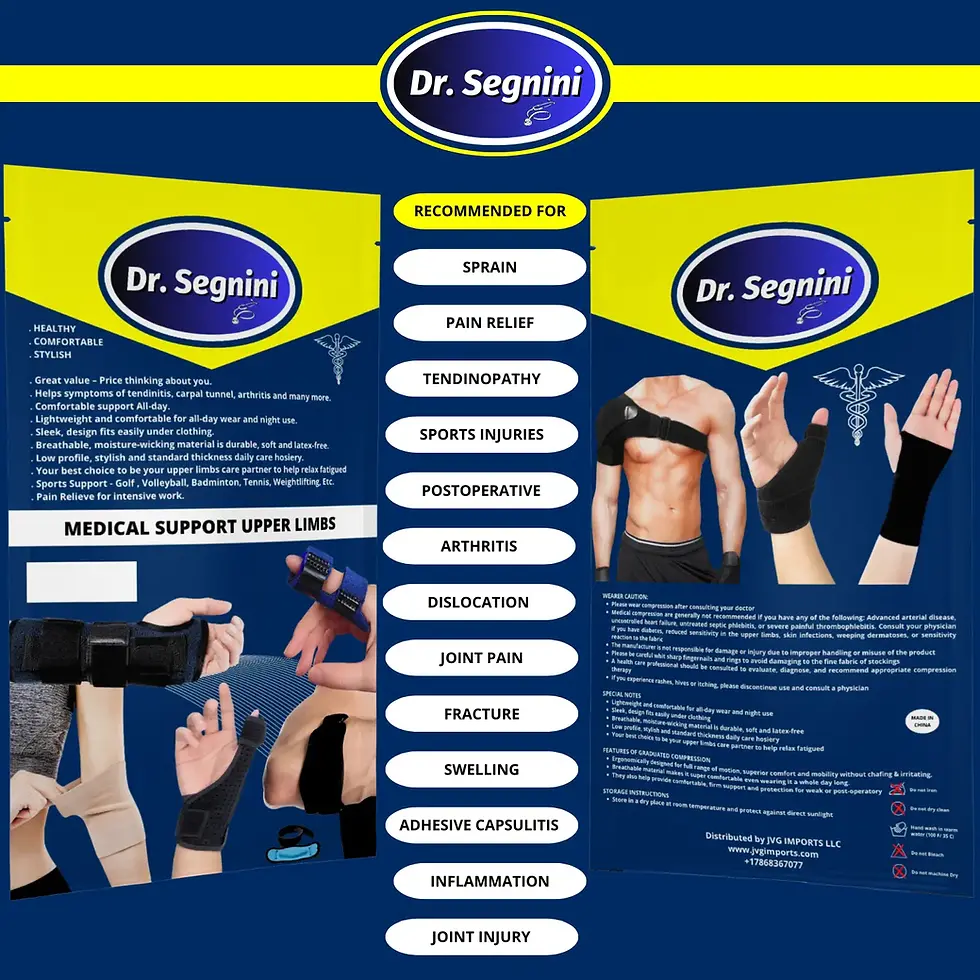 Miniatura: ALUMINUM FOAM SUPPORT HAND TRIGGER BROKEN FINGER SPRAIN JOINT IMMOBILIZATION