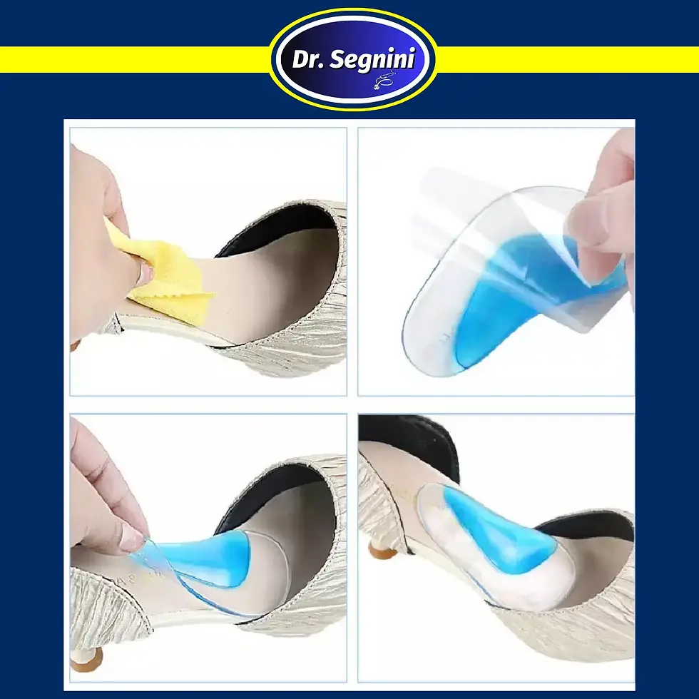 Miniatura: KIDS ORTHOTIC INSOLE ARCH SUPPORT SILICONE CHILDRE FLAT FOOT CORRECTOR SHOE GEL
