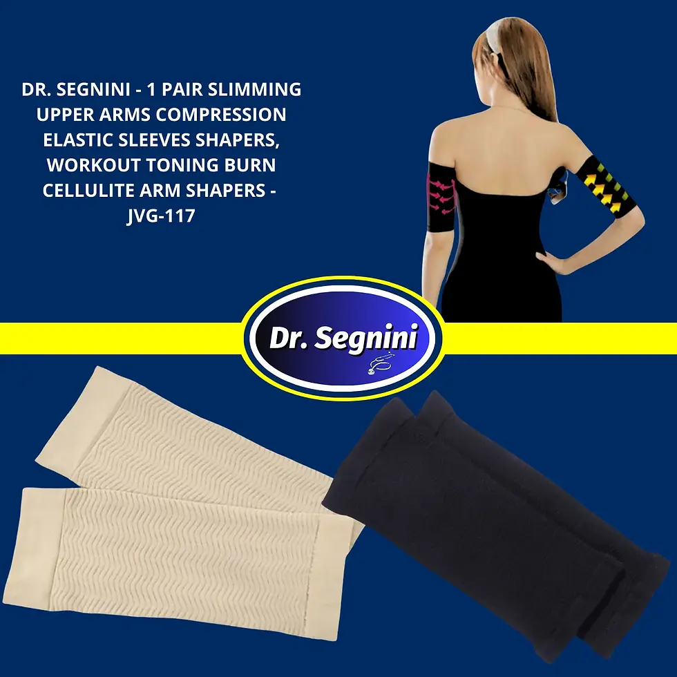 Miniatura: Slimming Arms Compression Sleeves Workout Toning Burn Cellulite Shaper