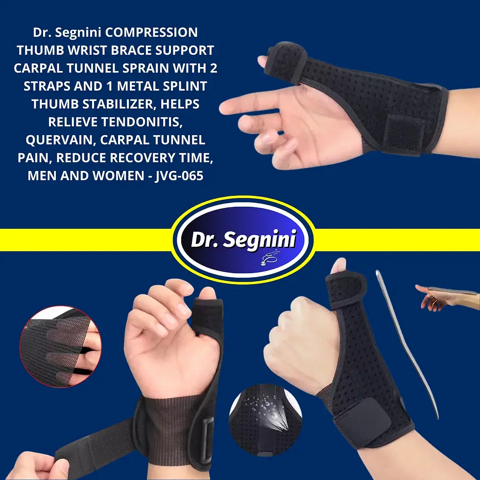 Thumbnail: Medical Thumb Wrist Brace Support Carpal Tunnel Arthritis Sprain Left Right Hand