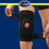 Miniatura: Knee Brace Hinged Compression Sleeve Joint Support Open Patella Stabilizer Wrap✅