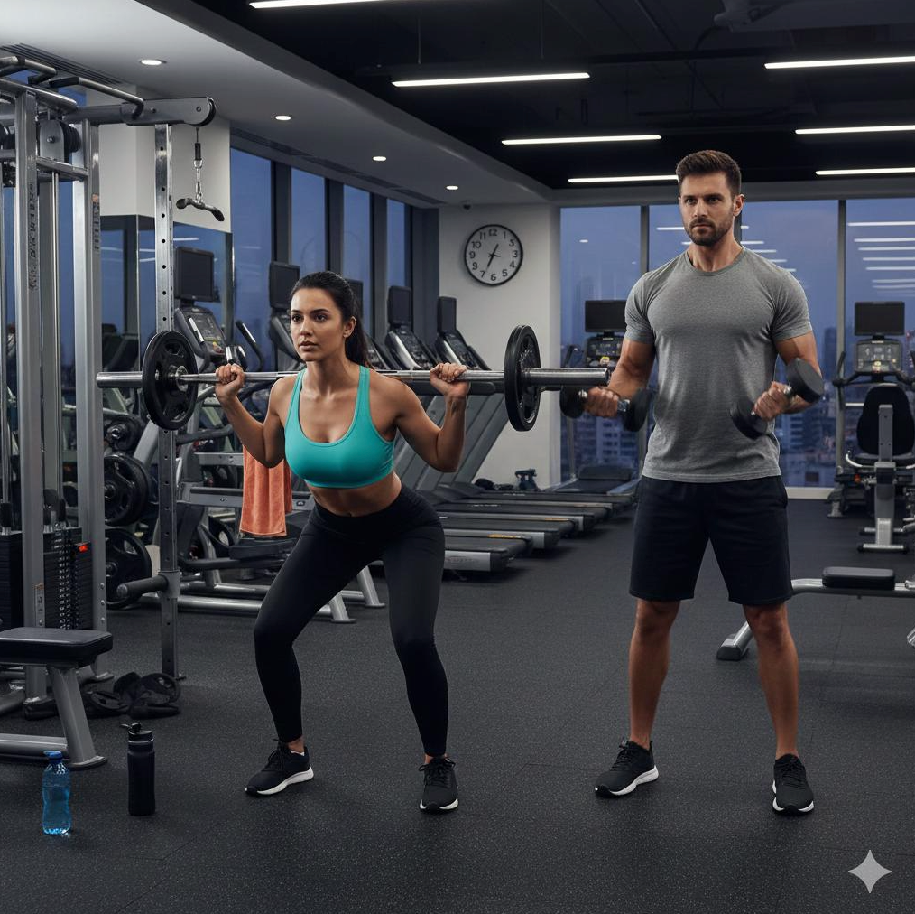 Ecografía ultrasonido electrocardiograma laboratorio deportistas crossfit