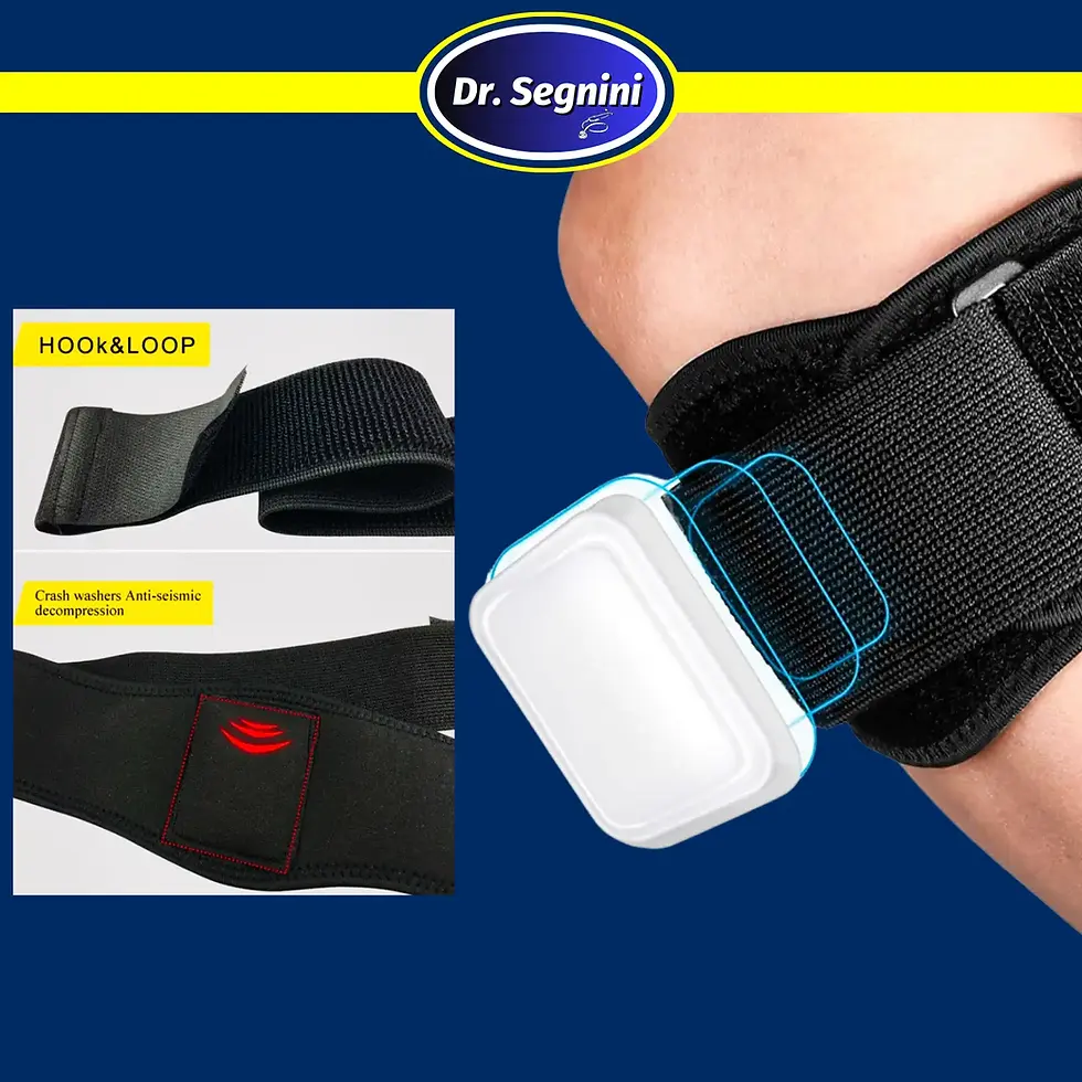 Miniatura: Elbow Brace Strap Tendinitis Golf Tennis Arthritis Pain Relief Pad Support