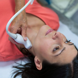 ecografia ultrasound doppler carot铆deo vertebral circulaci贸n cerebral ACV esteno