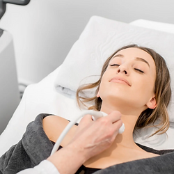 ECOGRAFIA ULTRASOUND TIROIDEA