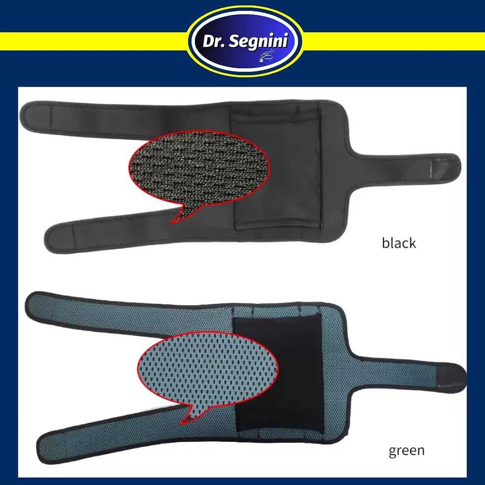 Miniatura: Elbow Brace Strap Tendinitis Golf Tennis Whit Removable Metal Splints Support