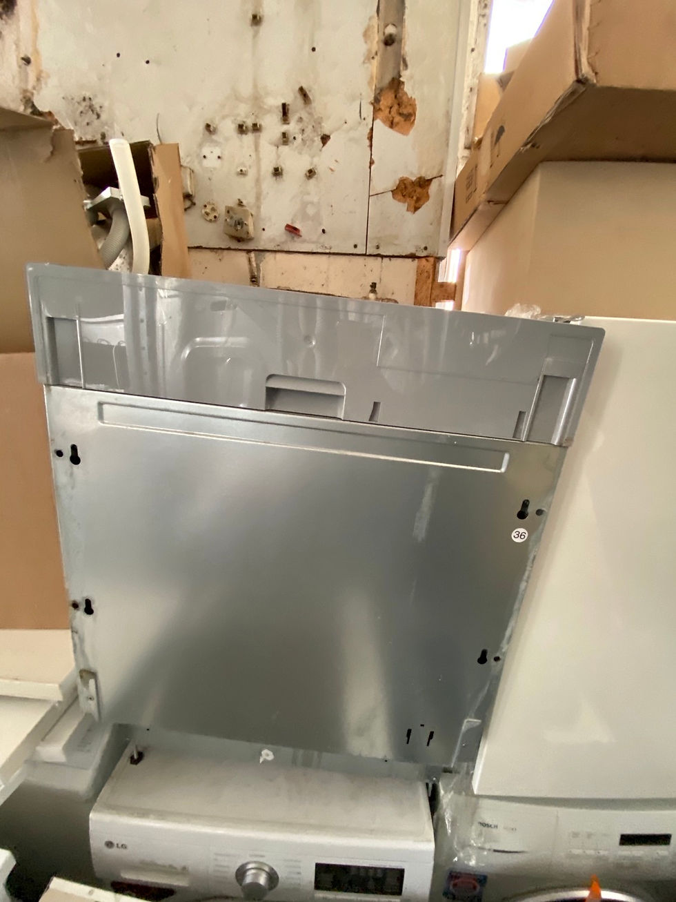 Miniaturbild: Geschirrspüler Miele Voll integriert |