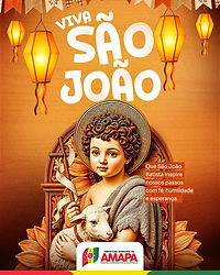  24 DE JUNHO | VIVA SÃO JOÃO!