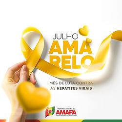 MÊS DE LUTA CONTRA AS HEPATITES VIRAIS