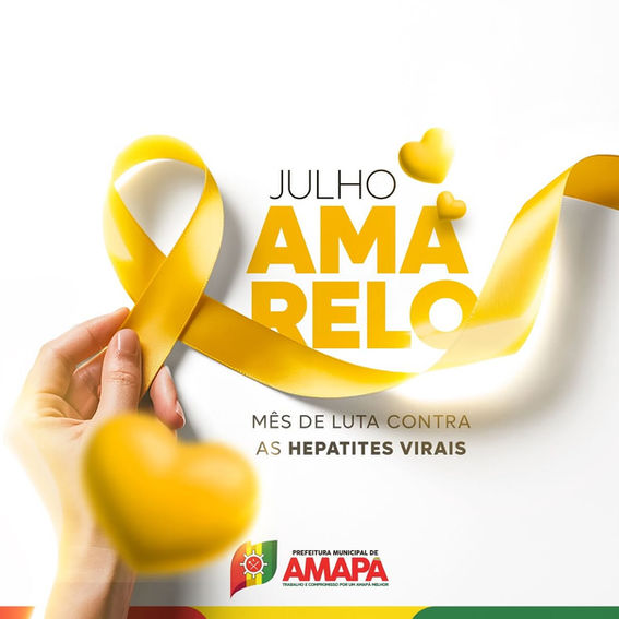 MÊS DE LUTA CONTRA AS HEPATITES VIRAIS